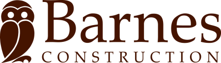 Barnes Construction logo