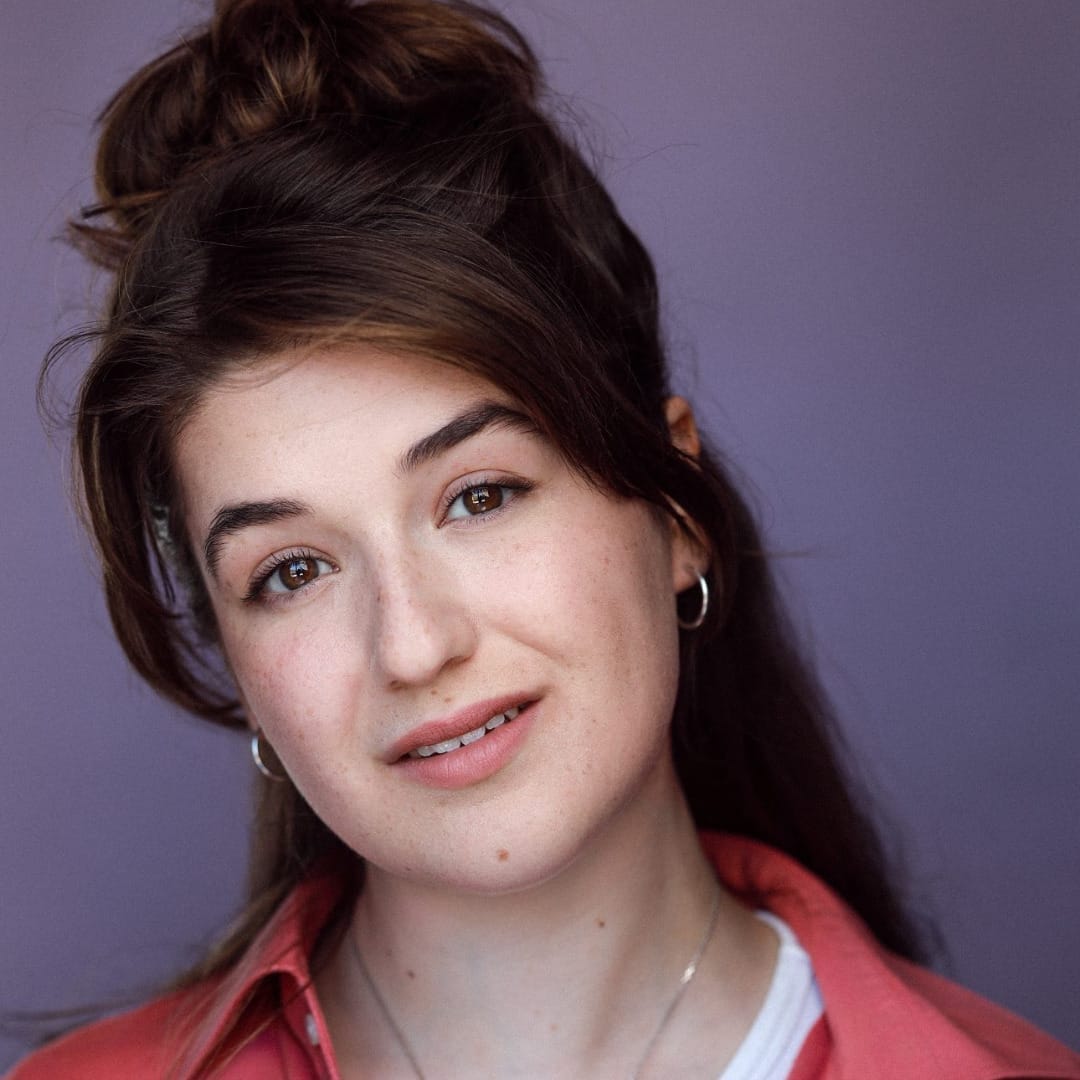 A headshot of actor Eloise Richardson.