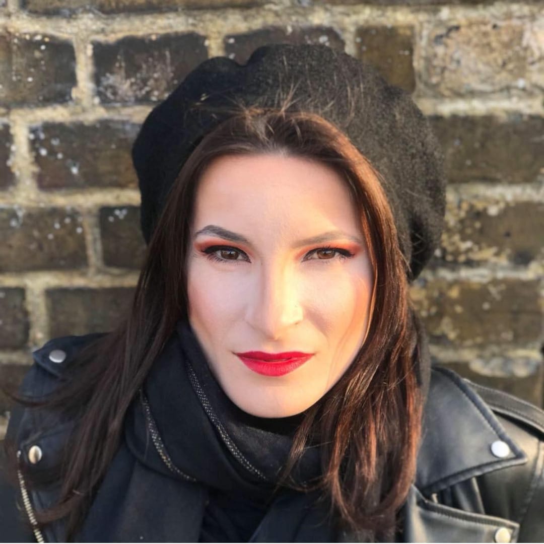 A headshot of actor Kate Męczyńska.