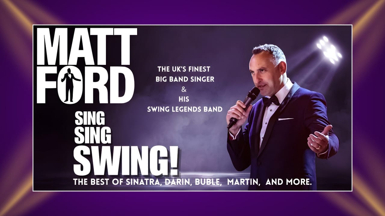The artwork for 'Matt Ford - Sing, Sing, Swing.'