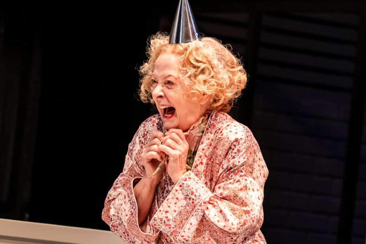 A production image from 'Murder at Midnight.'