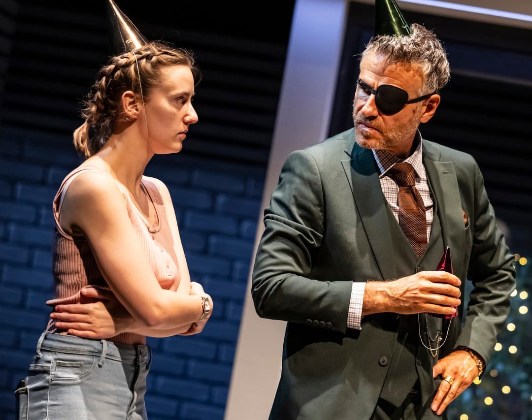 A production image from 'Murder at Midnight.'