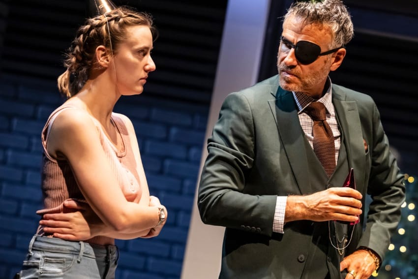 A production image from 'Murder at Midnight.'