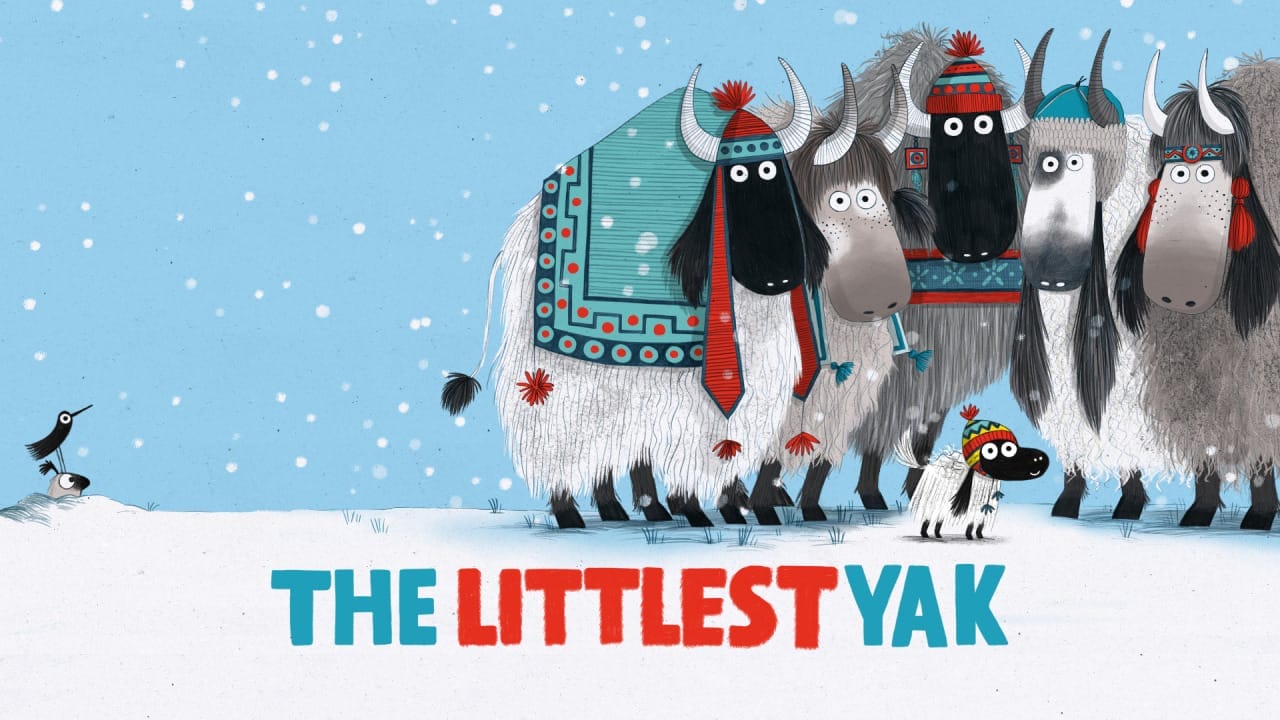 The artwork for 'The Littlest Yak.'