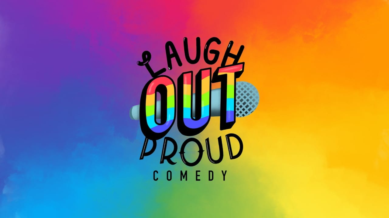 The artwork for 'Laugh Out Proud.'