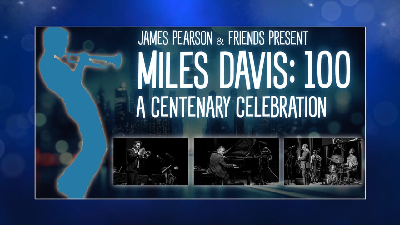 The artwork for 'Miles Davis: 100.'