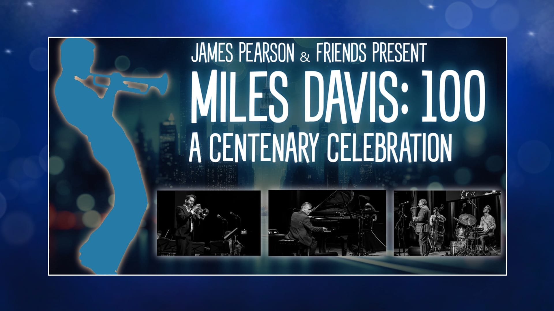 The artwork for 'Miles Davis: 100.'
